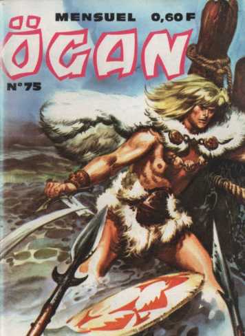 Scan de la Couverture Ogan n 75